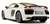 アウディ R8 クーペ 2015 (グレー) (ミニカー) 商品画像2