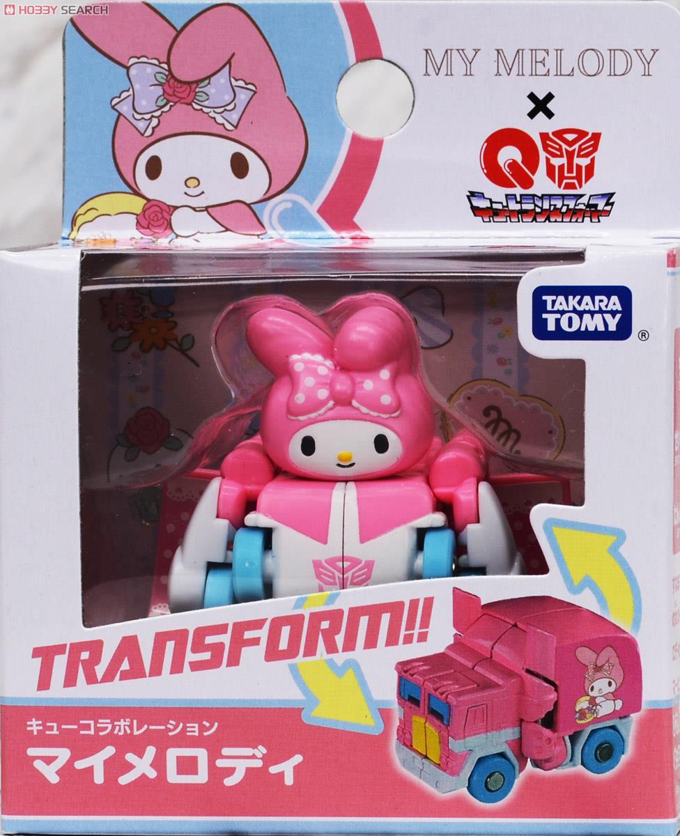 Q Transformers QTC06 My Melody (Completed) Package1
