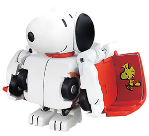 Q Transformers QTC05 Snoopy (Completed)
