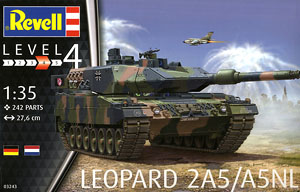 レオパルド2A5/A5NL (プラモデル)