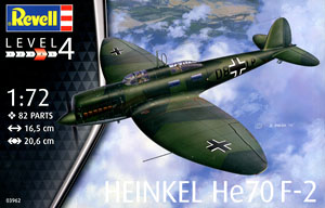 Heinkel He70 F-2 (Plastic model)