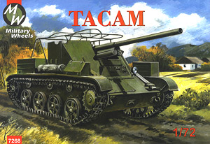 Romania Tacam T-60 Anti Tank Self-Propelled Gun (Plastic model)