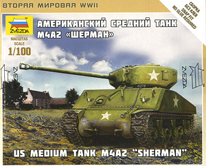 M4A2 Sherman (Plastic model)
