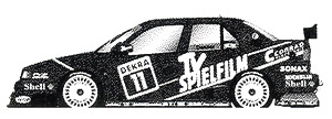 155 V6 TI #11,12 DTM 1994 - Spear Decal (デカール)