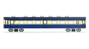 70系 両毛線 4両セット Part1 (4両・組み立てキット) (鉄道模型)
