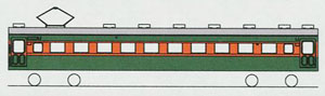 国鉄 モハ80 200番代 (手すり短) コンバージョンキット (組み立てキット) (鉄道模型)