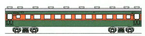 国鉄 サハ87 100～114 コンバージョンキット (組み立てキット) (鉄道模型)