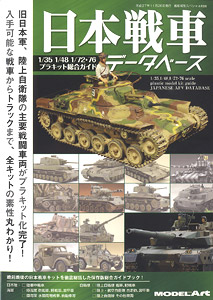 日本戦車データベース -1/35 1/48 1/72・76 プラキット総合ガイド- (書籍)