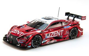 ZENT CERUMO RC F SUPER GT500 2015 Rd.1 Okayama No.38 (ミニカー)