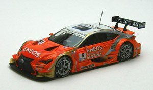 ENEOS SUSTINA RC F SUPER GT500 2015 Rd.1 Okayama No.6 (ミニカー)