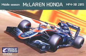 McLAREN HONDA MP4-30 2015 Middle Season (プラモデル)