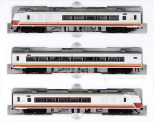 (HO) キハ183系0番台 ニューカラー 基本3両セット(M付) (基本・3両セット) (鉄道模型)