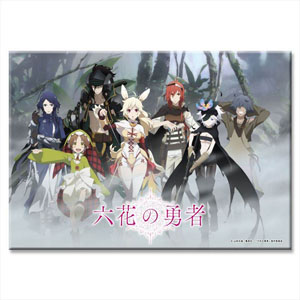 Rokka: Braves of the Six Flowers Steel Stand B (Anime Toy)