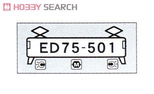 ED75-501 タイプ 改造後 (鉄道模型) 解説1