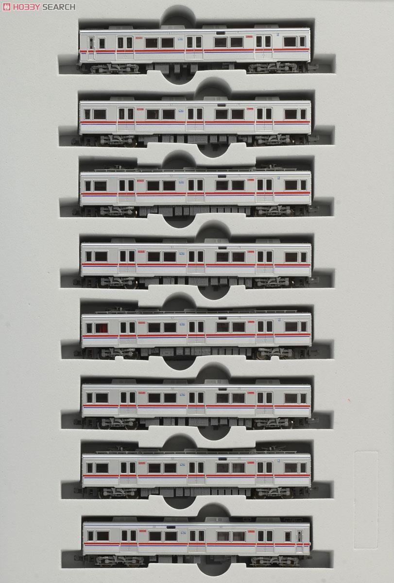 京成 3600形 新塗装・マーク付 (8両セット) (鉄道模型) 商品画像1