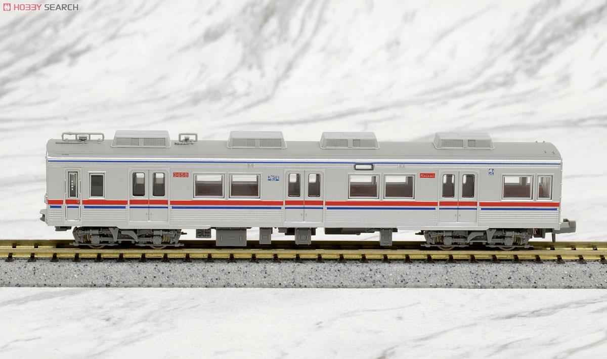 京成 3600形 新塗装・マーク付 (8両セット) (鉄道模型) 商品画像2