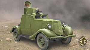 Soviet Light Armored Car FAI-M (Plastic model)