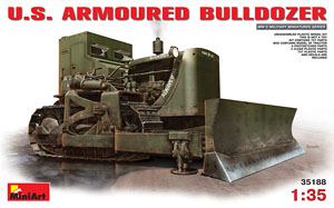 U.S. Armoured Bulldozer (Plastic model)