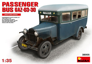 Passenger Bus GAZ-03-30 (Plastic model)