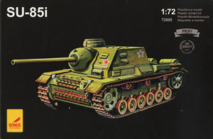 SU-85i (プラモデル)