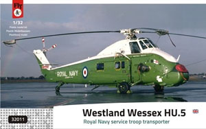ウェセックス HU.5 ヘリコプター (プラモデル)