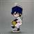Pikuriru! Ace of Diamond Standing Acrylic Key Ring 026 Furuya Satoru (Anime Toy) Item picture1