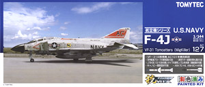 US Navy F-4J VF-31 (Plastic model)