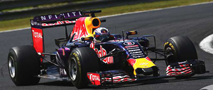 Red Bull RB11 No.3 3rd Hungarian GP 2015 Daniel Ricciardo (Diecast Car)
