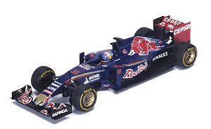 Scuderia Toro Rosso STR10 No.33 4th Hungarian GP 2015 Max Verstappen (ミニカー)