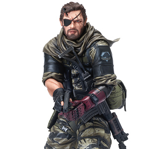 Menshdge Technical Statue No.16 Metal Gear Solid V : The Phantom Pain Venom Snake w/Initial Release Bonus Item (PVC Figure)