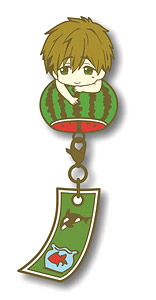 Free! -Eternal Summer- Toys Works Collection 2.5 Sisters Pins Charm Makoto (Anime Toy)