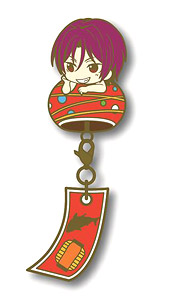 Free! -Eternal Summer- Toys Works Collection 2.5 Sisters Pins Charm Rin (Anime Toy)