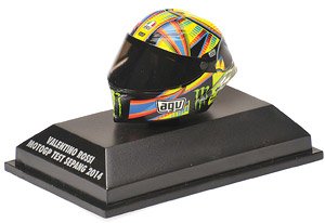 AGV ヘルメットV.ロッシ モトGP セパンテスト 2014 (ヘルメット)