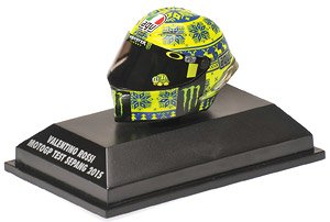 AGV Helmet V.Rossi Moto GP Test Sepang 2015