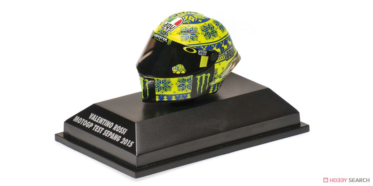 AGV Helmet V.Rossi Moto GP Test Sepang 2015 Item picture1