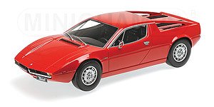 Maserati Merak 1974 Red (Diecast Car)