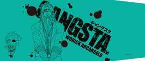 GANGSTA. Book Jacket Worick Arcangelo (Anime Toy)
