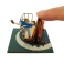 [Miniatuart] Studio Ghibli Mini : Castle in the Sky Sheeta from the sky (Assemble kit) (Railway Related Items) その他の画像1 Thumbnail
