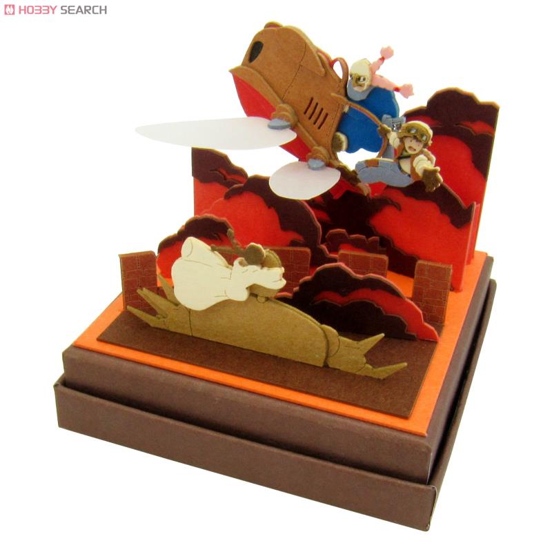[Miniatuart] Studio Ghibli Mini : Castle in the Sky Sheeta Rescue (Assemble kit) (Railway Related Items) 商品画像2