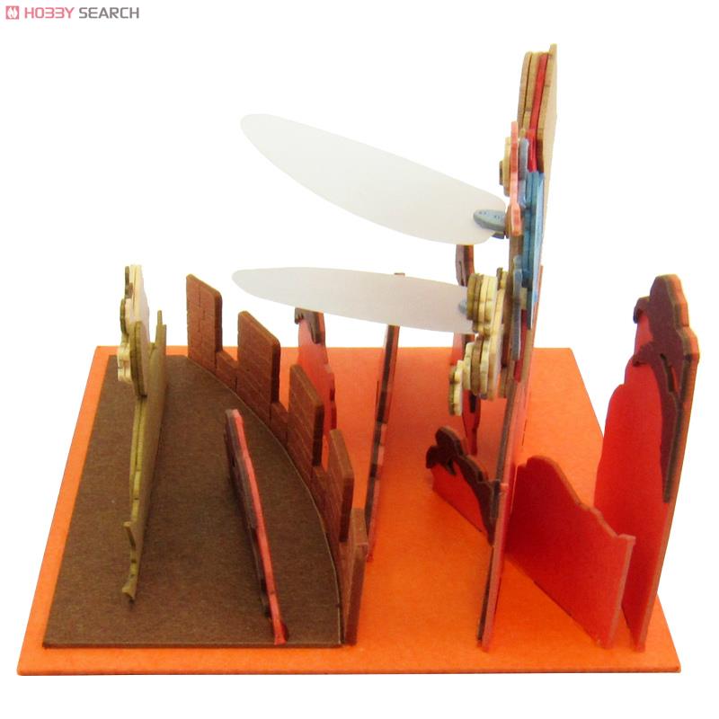 [Miniatuart] Studio Ghibli Mini : Castle in the Sky Sheeta Rescue (Assemble kit) (Railway Related Items) 商品画像3