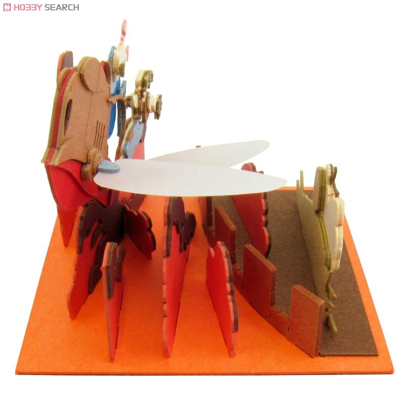 [Miniatuart] Studio Ghibli Mini : Castle in the Sky Sheeta Rescue (Assemble kit) (Railway Related Items) 商品画像5