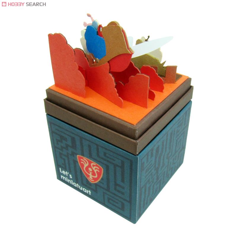 [Miniatuart] Studio Ghibli Mini : Castle in the Sky Sheeta Rescue (Assemble kit) (Railway Related Items) 商品画像7