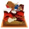 [Miniatuart] Studio Ghibli Mini : Castle in the Sky Sheeta Rescue (Assemble kit) (Railway Related Items) 商品画像1 Thumbnail