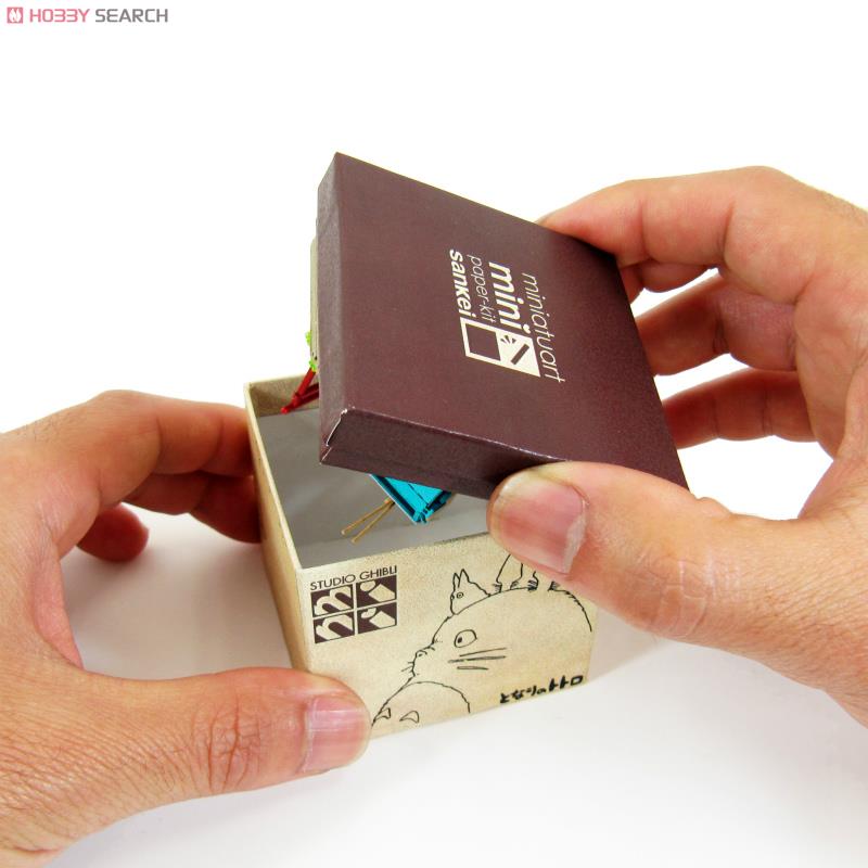 [Miniatuart] Studio Ghibli Mini : Castle in the Sky Sheeta Rescue (Assemble kit) (Railway Related Items) その他の画像2