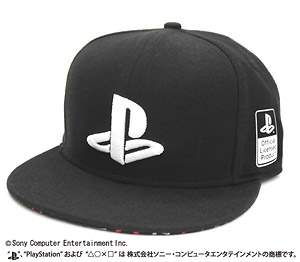 PlayStation Family Mark Embroidery Cap (Anime Toy)
