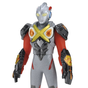 ウルトラヒーローX 06 ウルトラマンエックス (ゼットンアーマー) (キャラクタートイ)