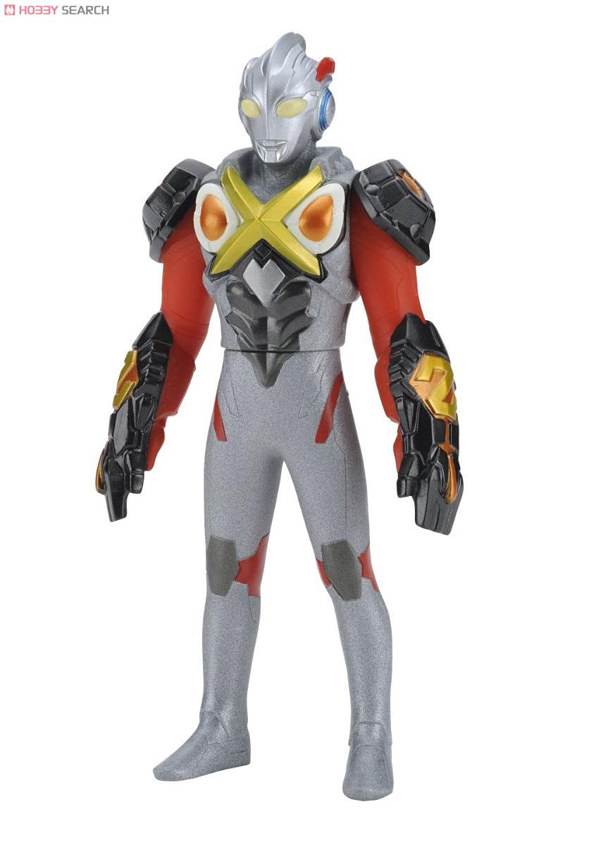 ウルトラヒーローX 06 ウルトラマンエックス (ゼットンアーマー) (キャラクタートイ) 商品画像1