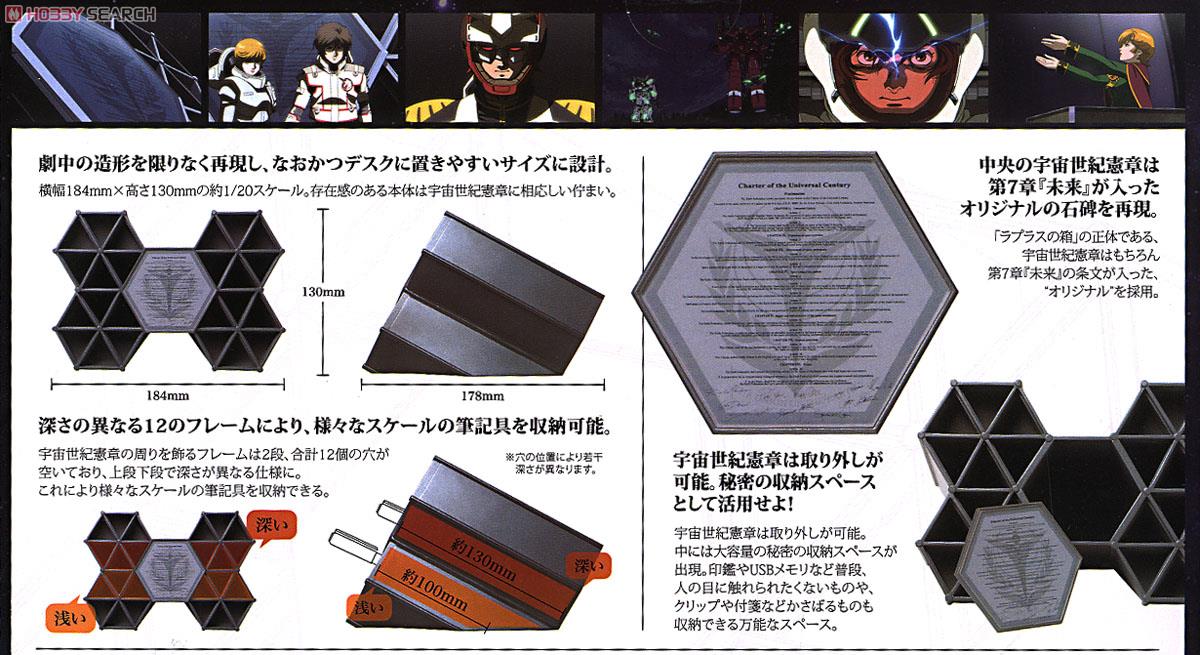 Gundam Uc Box Of Laplace Multi Stand Gundam Model Kits Item Picture7