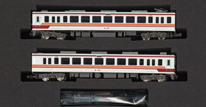 Tobu Series 6050 Renewaled Car New Logo Additional Two Top Car Set (Trailer Only) (Add-on 2-Car Set) (Pre-colored Completed) (Model Train)