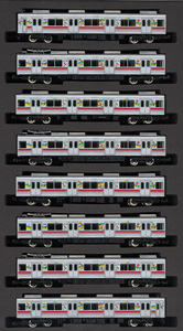 東急 9000系 TOQ-BOX 東横線 8両編成セット(動力付き) (8両セット) (塗装済み完成品) (鉄道模型)